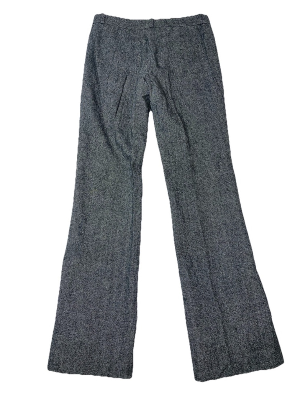 Loft Gray Flared Dress Pants Wool Blend Women’s Size 0 - Picture 5 of 11